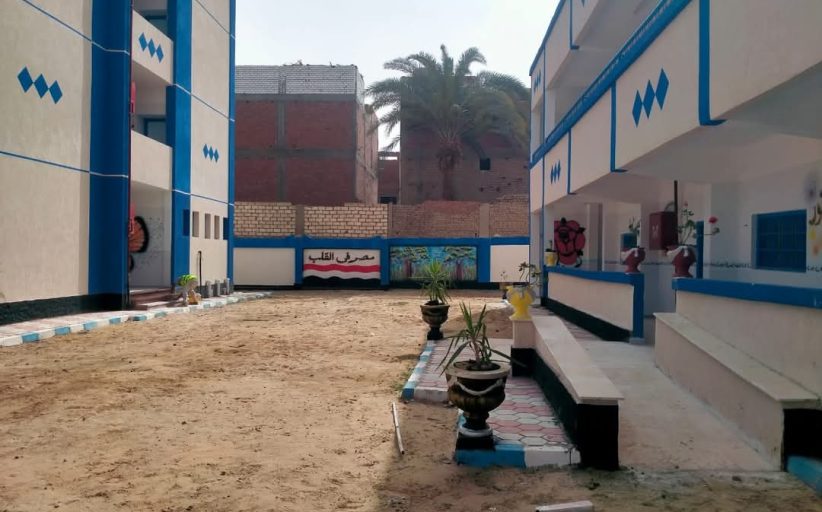 محافظ أسيوط: إحلال جزئي وصيانة بمدرسة المنشأة الكبرى الابتدائية بمركز القوصية