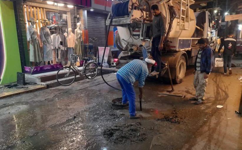 محافظ كفرالشيخ يشدد بمواصلة جهود رفع مخلفات الأمطار وتوعية المواطنين