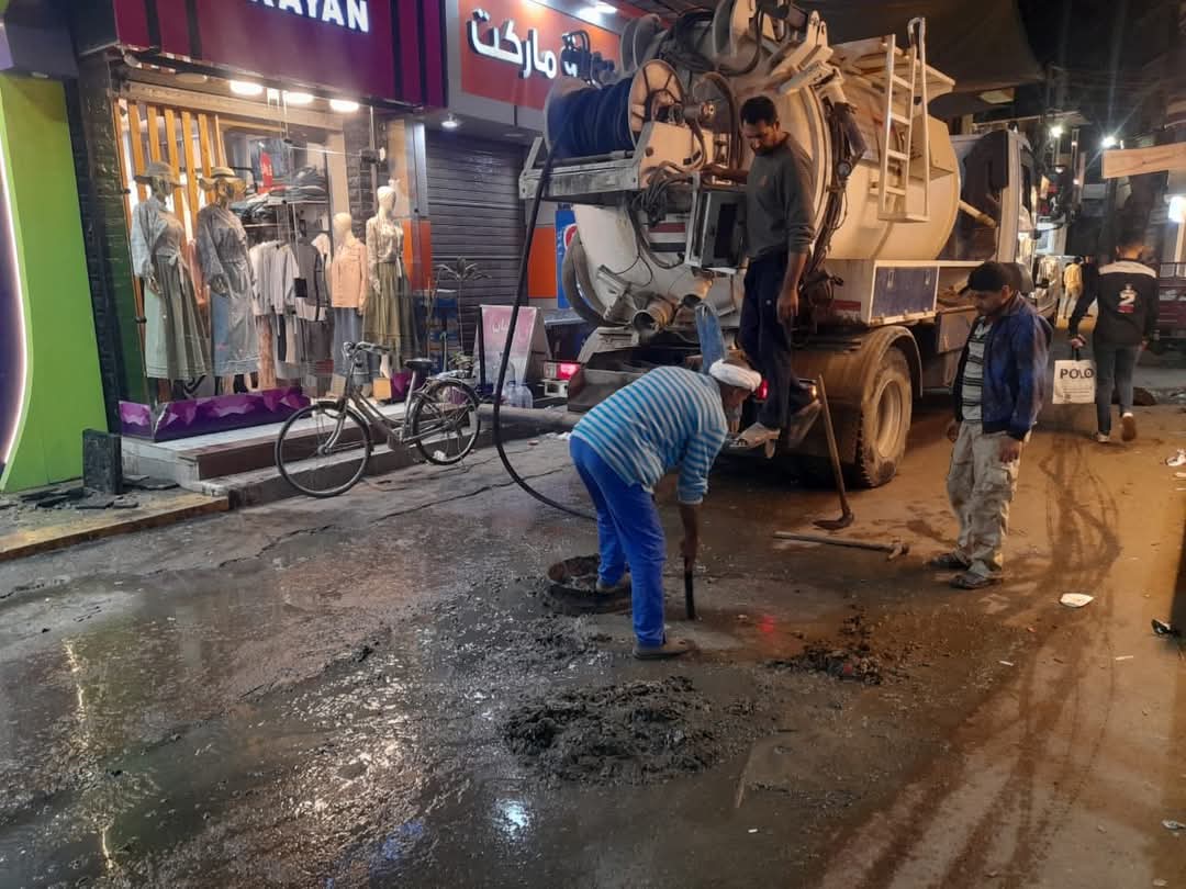 محافظ كفرالشيخ يشدد بمواصلة جهود رفع مخلفات الأمطار وتوعية المواطنين