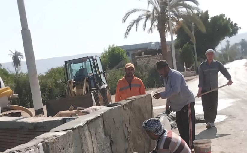محافظ أسيوط يؤكد على استمرار تطوير وتجميل مداخل القرى
