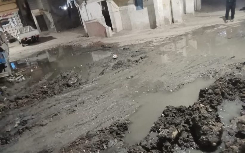 محافظ كفرالشيخ يوجه بإصلاح فوري لخط مياه الشرب بعزبة عمرو بمطوبس