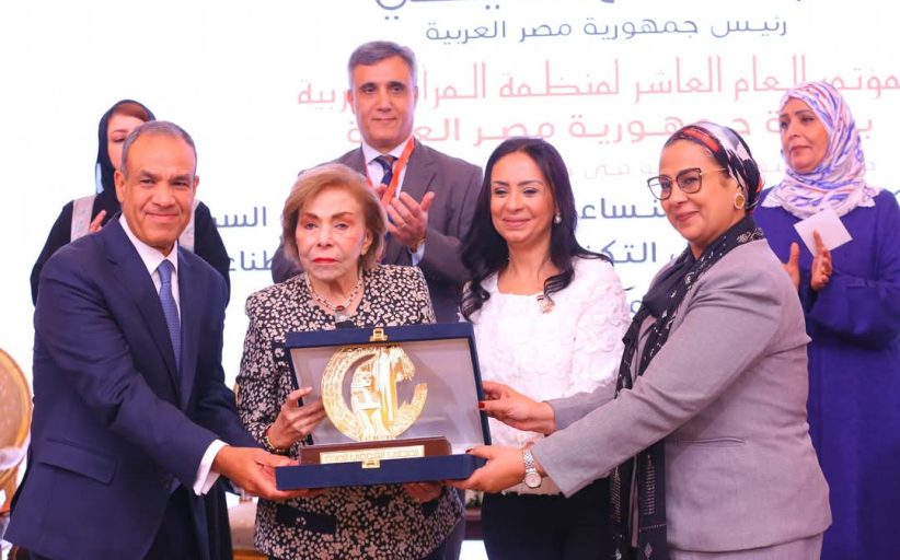 وزيرة التضامن الاجتماعي تشهد افتتاح فعاليات المؤتمر العام العاشر لمنظمة المرأة العربية