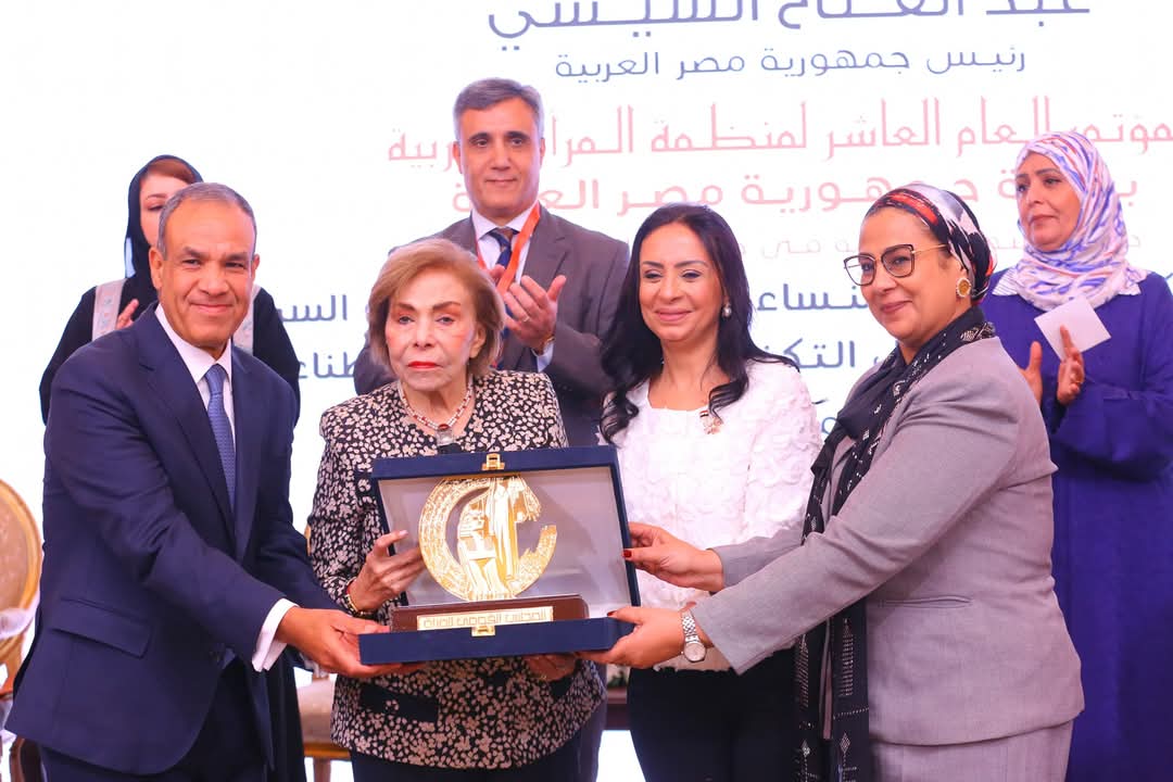 وزيرة التضامن الاجتماعي تشهد افتتاح فعاليات المؤتمر العام العاشر لمنظمة المرأة العربية
