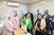نائب وزير الصحة تتفقد المنشآت الصحية بمحافظة أسوان