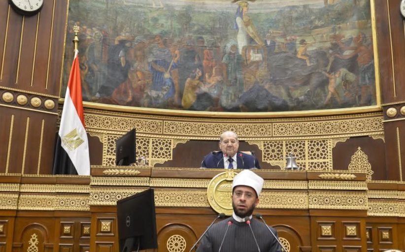 مجلس الشيوخ يحيل الطلبات الثلاثة والمناقشة وتعقيب وزير الأوقاف إلى لجنة الشئون الدينية