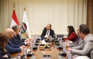 وزير قطاع الأعمال يبحث مع مجموعة شاهينلر القابضة التركية فرص التعاون والاستثمار