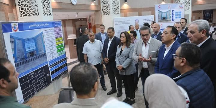 وزارة الصحة تنفذ 20 مشروعًا بنحو 12 مليار جنيه في 11 محافظة