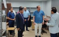 نائب وزير الصحة يتفقد عددٍ من المنشآت الطبية بمحافظة الأقصر