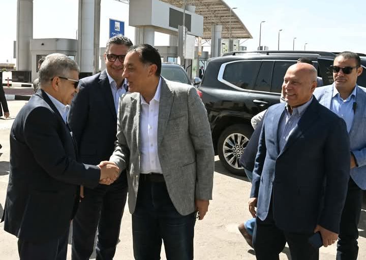 مدبولي يفتتح مشروعات 