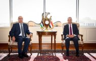 وزير‎ الخارجية يستقبل نائب رئيس اللجنة التنفيذية لمنظمة التحرير الفلسطينية 