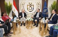 رئيس الهيئة العامة للرعاية الصحية يلتقي ممثل منظمة الصحة العالمية في مصر 
