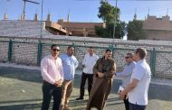 محافظ أسيوط: بدء تطوير ملعب النجيل الصناعي بمركز شباب بني رافع