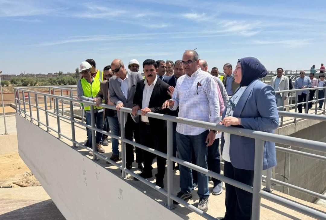 نائب وزير الإسكان يتابع سير العمل بمنظومة مياه الشرب والصرف الصحي بمحافظة الشرقية