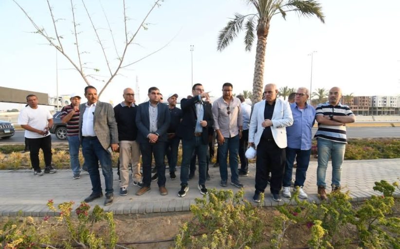 وزير الإسكان يتفقد تطوير مشروعات قرى مارينا السياحية بمدينة العلمين الجديدة