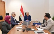 وزير الري يتابع موقف مشروع المسار الناقل لمياه الصرف الزراعي لمحطة المعالجة في الدلتا