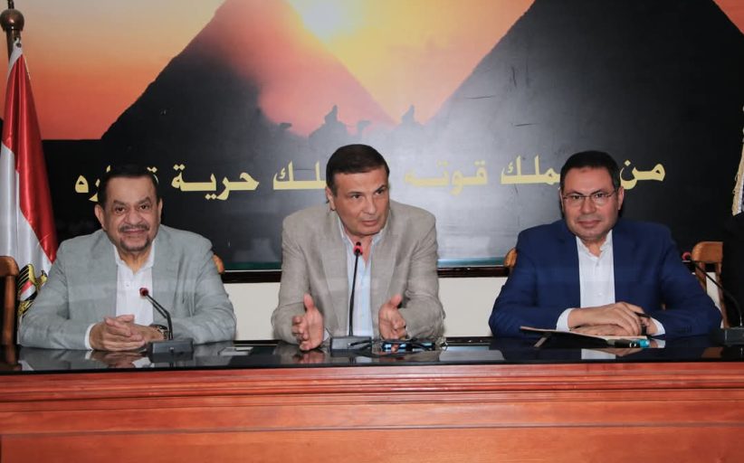 فاروق تبحث زيادة فرص الاستثمار في القطاع الزراعي بالدول الإفريقية