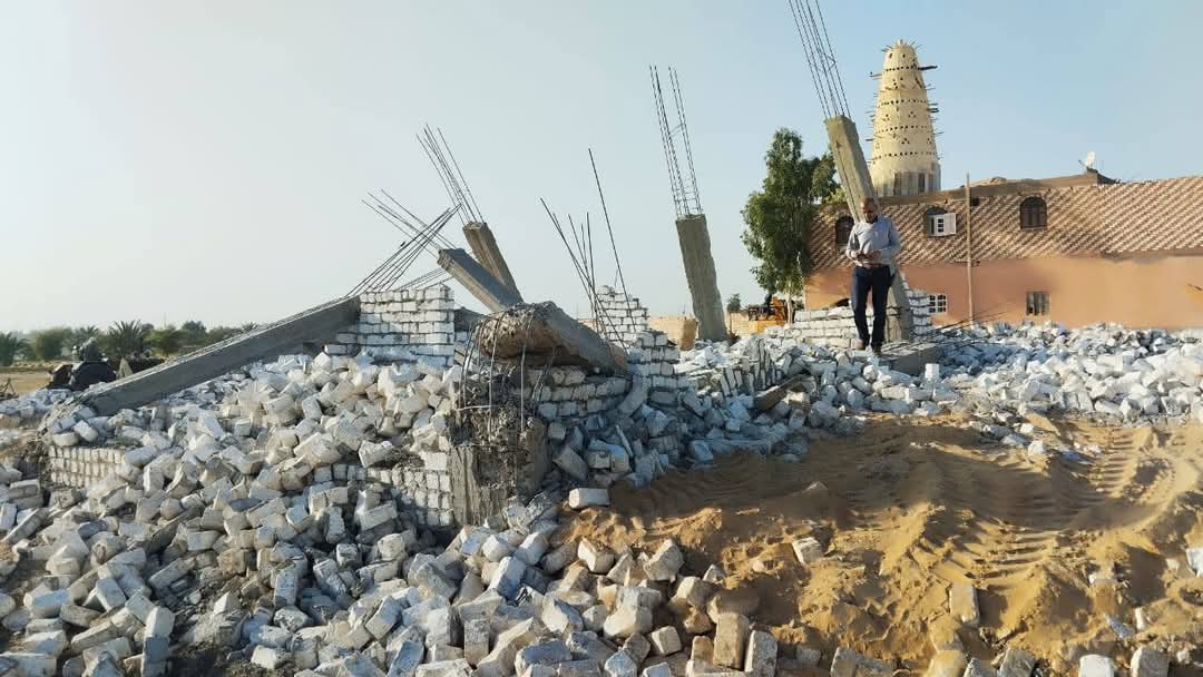 محافظ أسيوط: إزالة 24 حالة تعدي على أراضي الزراعية وأملاك الدولة بديروط