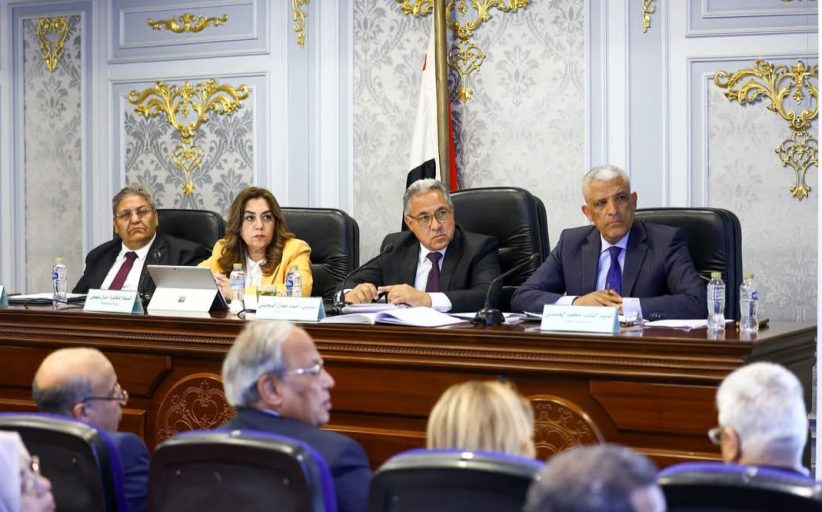 وزيرة التنمية المحلية تناقش مشروع موازنة العام القادم 2025 - 2026 بمجلس النواب
