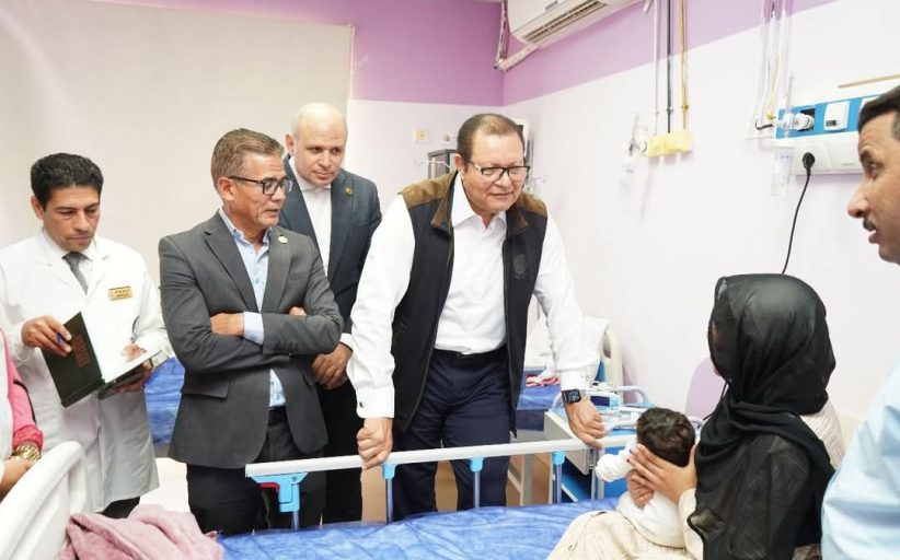 رئيس الرقابة الصحية يتفقد منشآت بمدينتي العريش وبئر العبد للدخول ضمن منظومة التأمين