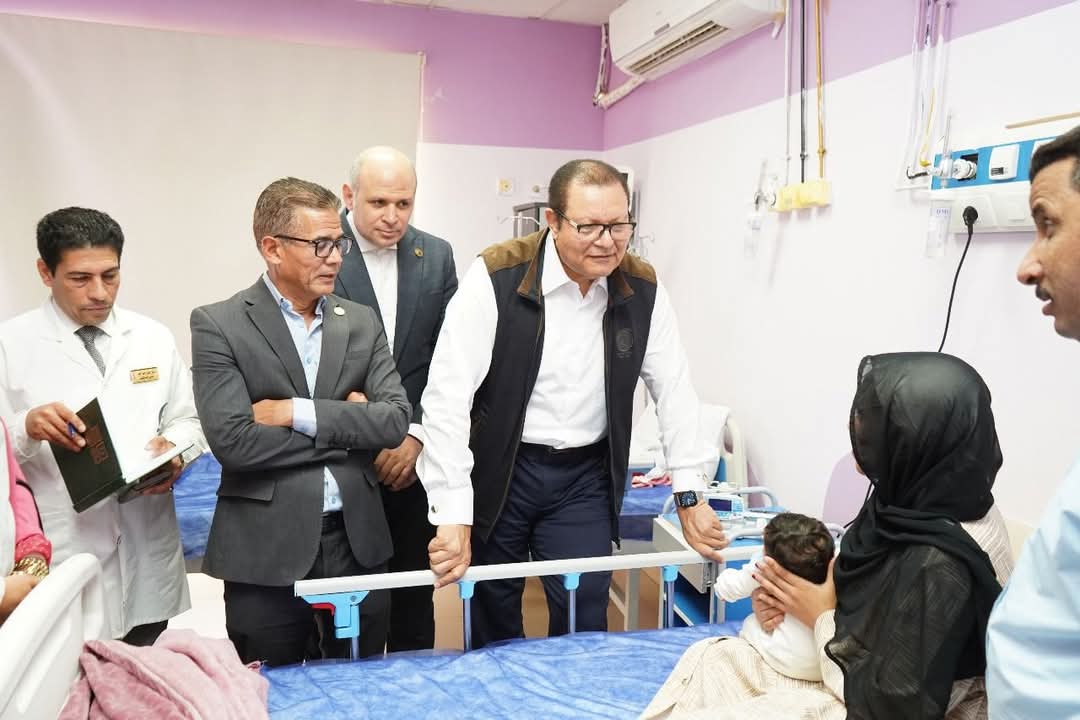 رئيس الرقابة الصحية يتفقد منشآت بمدينتي العريش وبئر العبد للدخول ضمن منظومة التأمين