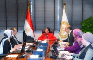 وزيرة البيئة تبحث مع رئيس شركة المقاولون العرب التعاون فى مجال إعادة تدوير مخلفات الهدم والبناء