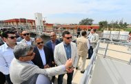 وزير الإسكان ومحافظ الشرقية يتفقدا مشروعات المياه والصرف الصحي