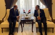 وزير الخارجية يلتقى بنظيره اليمني لبحث سبل حشد التأييد للتعافي المبكر وإعادة إعمار غزة