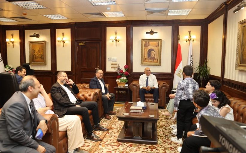 رحمي: جهاز تنمية المشروعات يحرص على إعداد جيل واعد من صغار رواد الأعمال