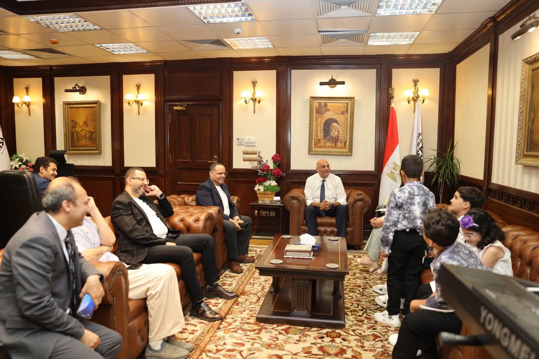 رحمي: جهاز تنمية المشروعات يحرص على إعداد جيل واعد من صغار رواد الأعمال