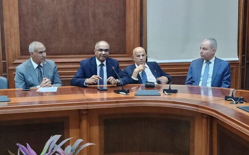 نائب وزير الإسكان يشهد توقيع بروتوكول تعاون بين شركة 