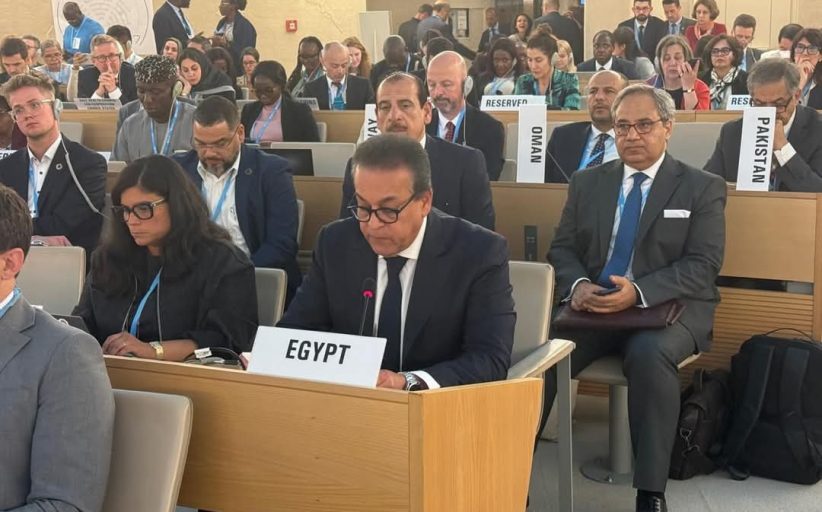 وزير الصحة يؤكد التزام دول إقليم شرق المتوسط بالمشاركة الفعالة نحو عالم أكثر أماناً صحياً