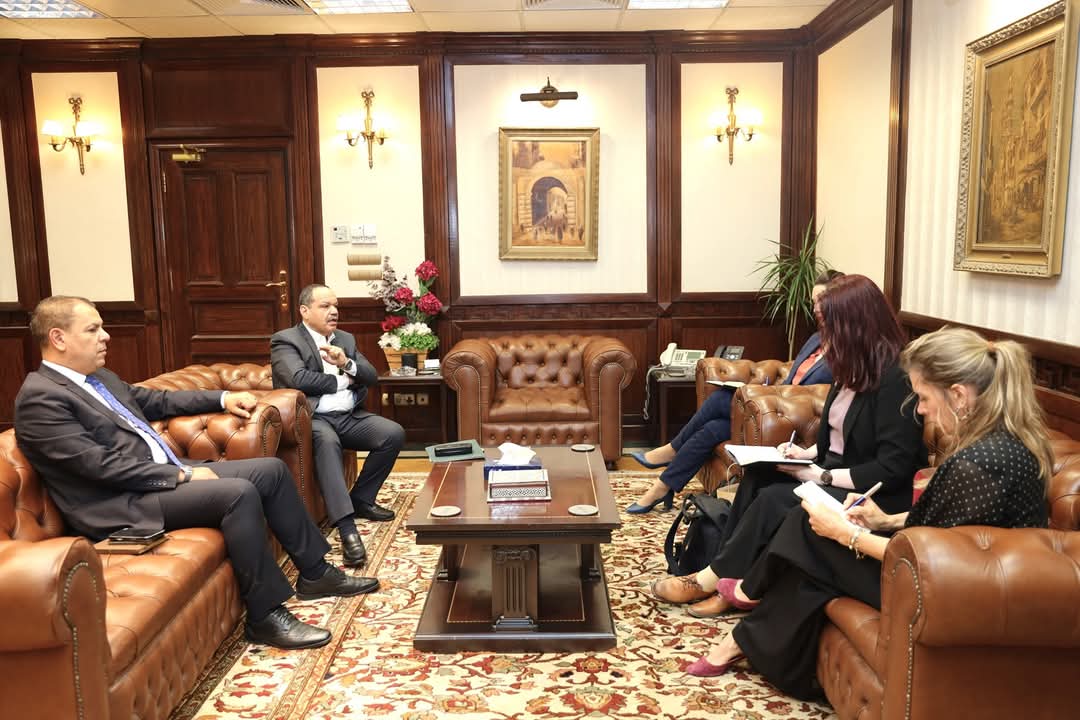 رحمي: جهاز تنمية المشروعات يتعاون مع وكالة التعاون التنموي بجمهورية لاتفيا