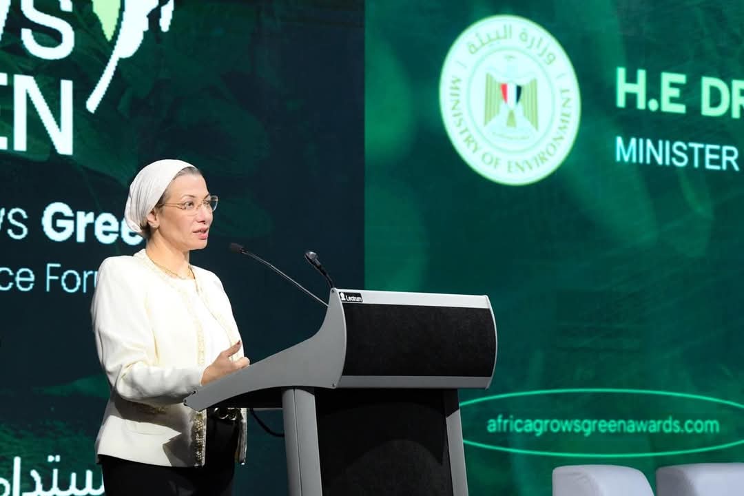 وزيرة البيئة تدعو للعمل المشترك لتنفيذ مشروعات خضراء قابلة للتطوير محلياً وأفريقيا