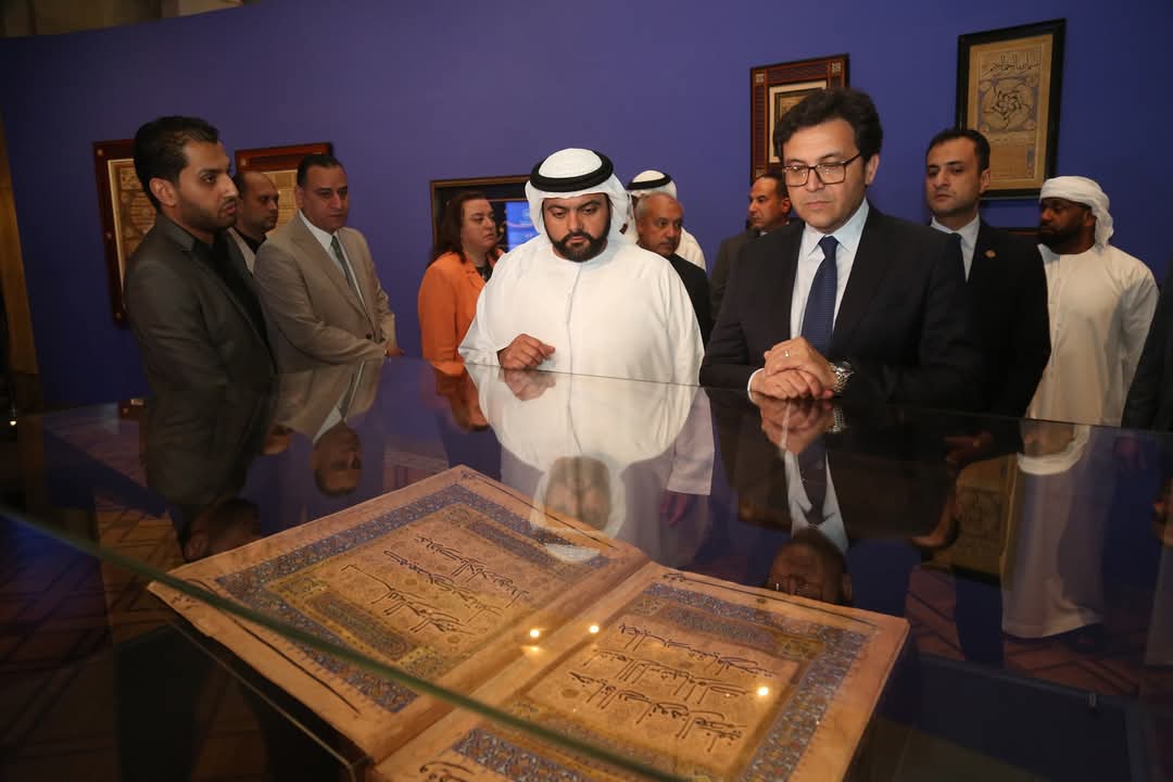 وزير الثقافة يستقبل ولي عهد الفجيرة لبحث آليات التعاون المشترك وصون التراث