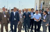 نائب وزير الإسكان يتفقد مصنع 