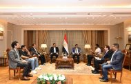 وزير الشباب يستقبل بعثة الرياضيين العائدين من ليبيا بالعاصمة الإدارية