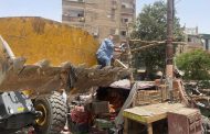 محافظ أسيوط: حملات مكثفة لإزالة إشغالات وتعديات الباعة الجائلين بمركز الفتح