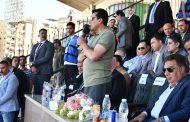 وزير الشباب يفتتح المرحلة الأولى من أعمال تطوير الملعب ويتفقد مبنى نُزل الشباب بالمنصورة