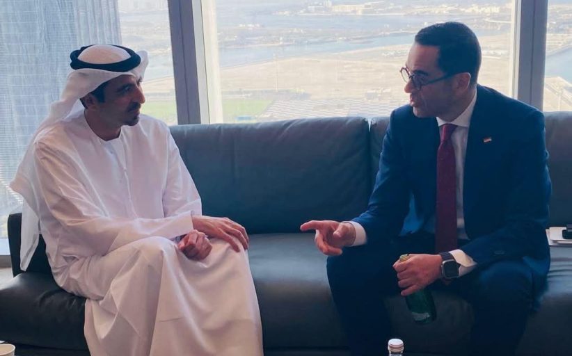 وزير الاستثمار يلتقى بعضو شركة مدن العقارية القابضة لاستعارض تطورات مشروع رأس الحكمة