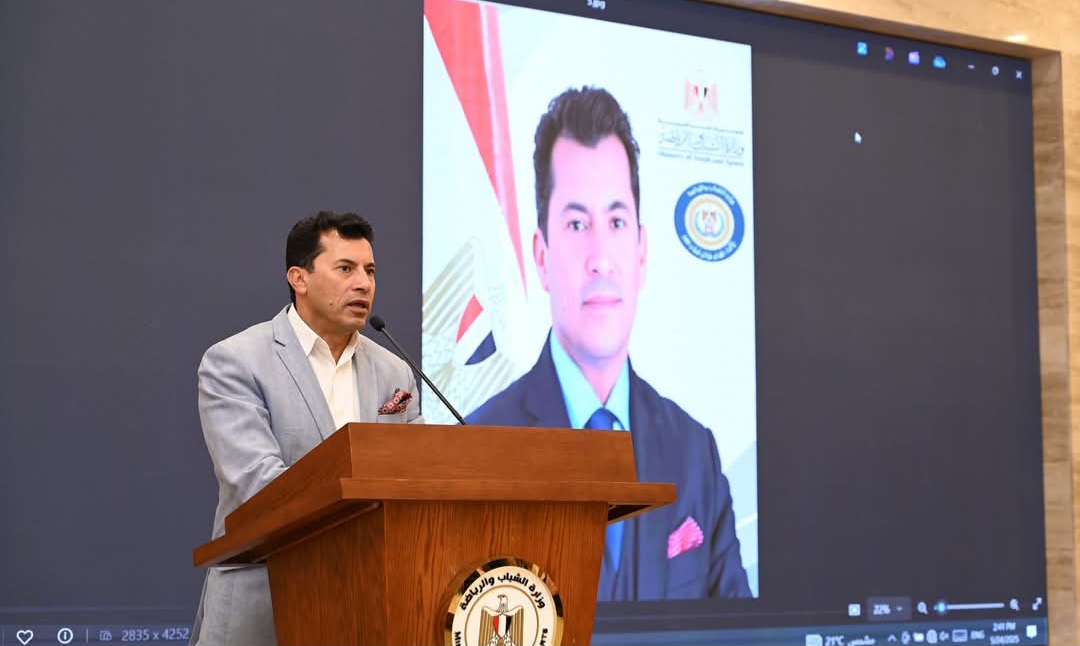 وزير الشباب يشهد الملتقى الختامي لأنشطة مراكز شباب مصر بمعسكر القرش بالاسماعيلية