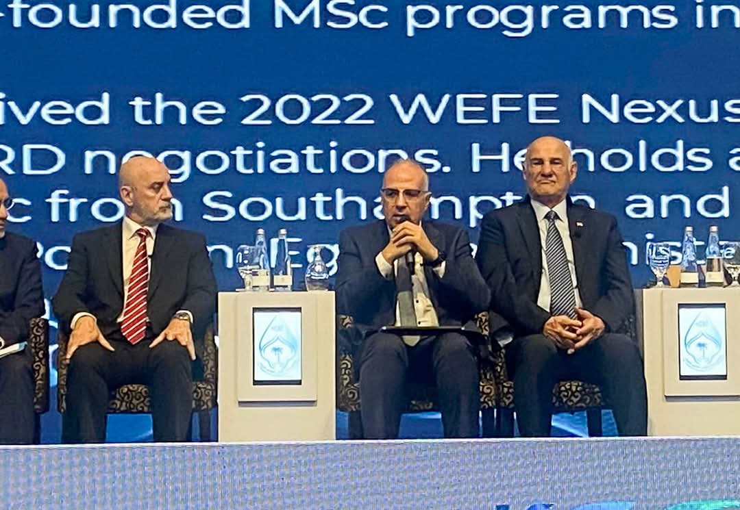 وزير الري يشارك فى الجلسة رفيعة المستوى 