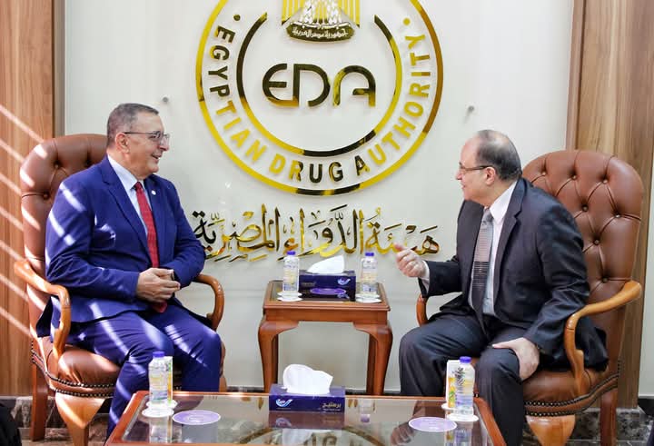 هيئة الدواء المصرية تستقبل وفدًا جزائريًا رفيع المستوى للاطلاع على التجربة التنظيمية الرائدة