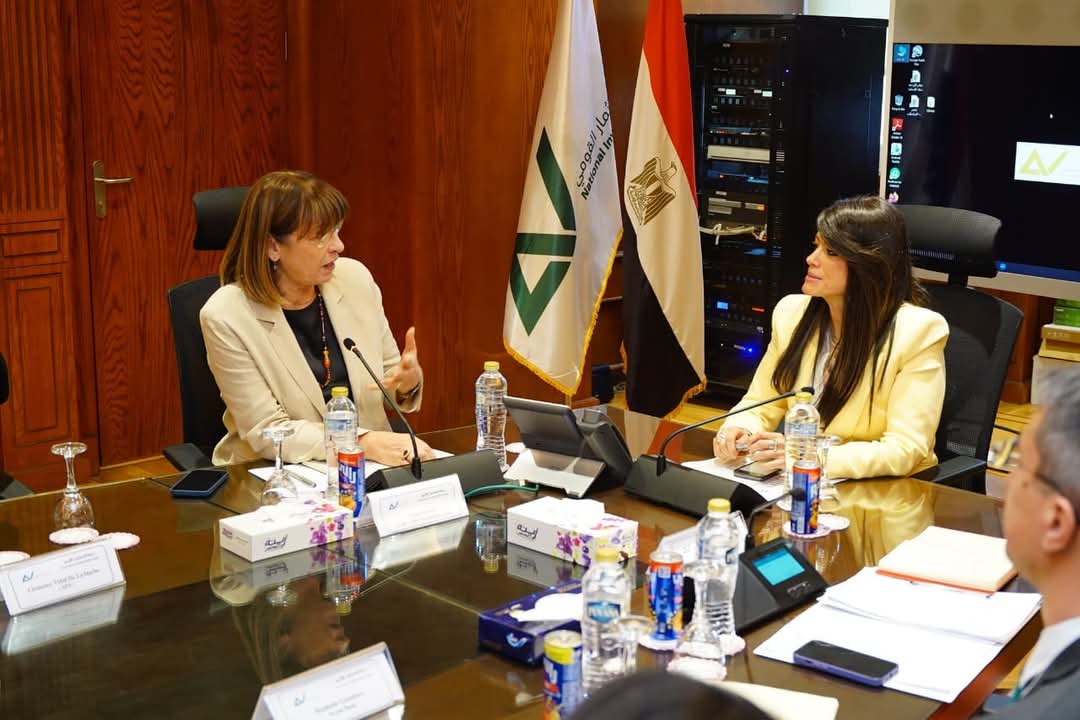 وزيرة التخطيط تجتمع مع اللجنة التنفيذية لمجموعة شركاء التنمية DPG في مصر