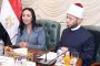 وزير الاتصالات يبحث مع وزير التجارة السويدى سبل تعزيز التعاون المشترك