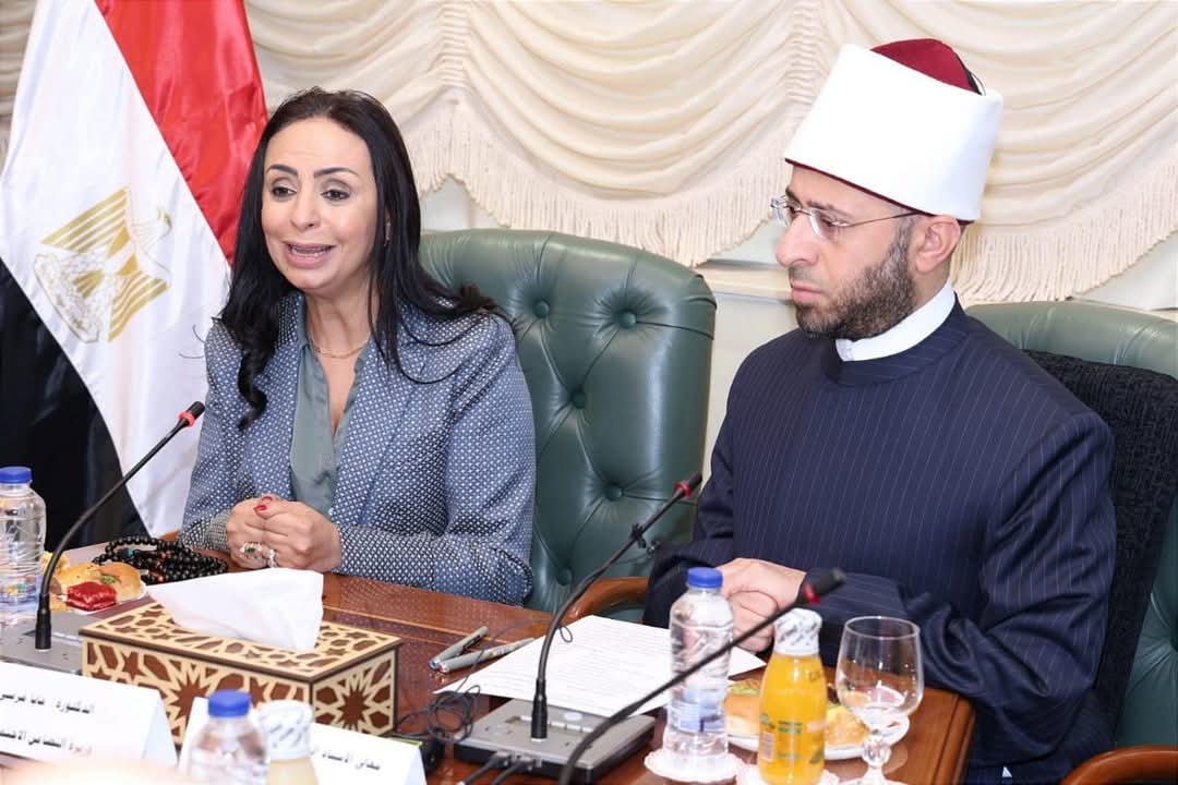 توقيع بروتوكول تعاون بين وزارة الأوقاف والمركز القومي للبحوث الاجتماعية والجنائية