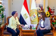 وزيرتا التنمية المحلية والبيئة تتابعان عمل منظومة المخلفات الصلبة بالمحافظات