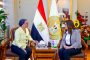 عبدالغفار يبحث مع وزير التجارة السويدي فرص الاستثمار الصحي والتعاون في دعم الجرحى الفلسطينيين