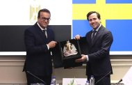 عبدالغفار يبحث مع وزير التجارة السويدي فرص الاستثمار الصحي والتعاون في دعم الجرحى الفلسطينيين
