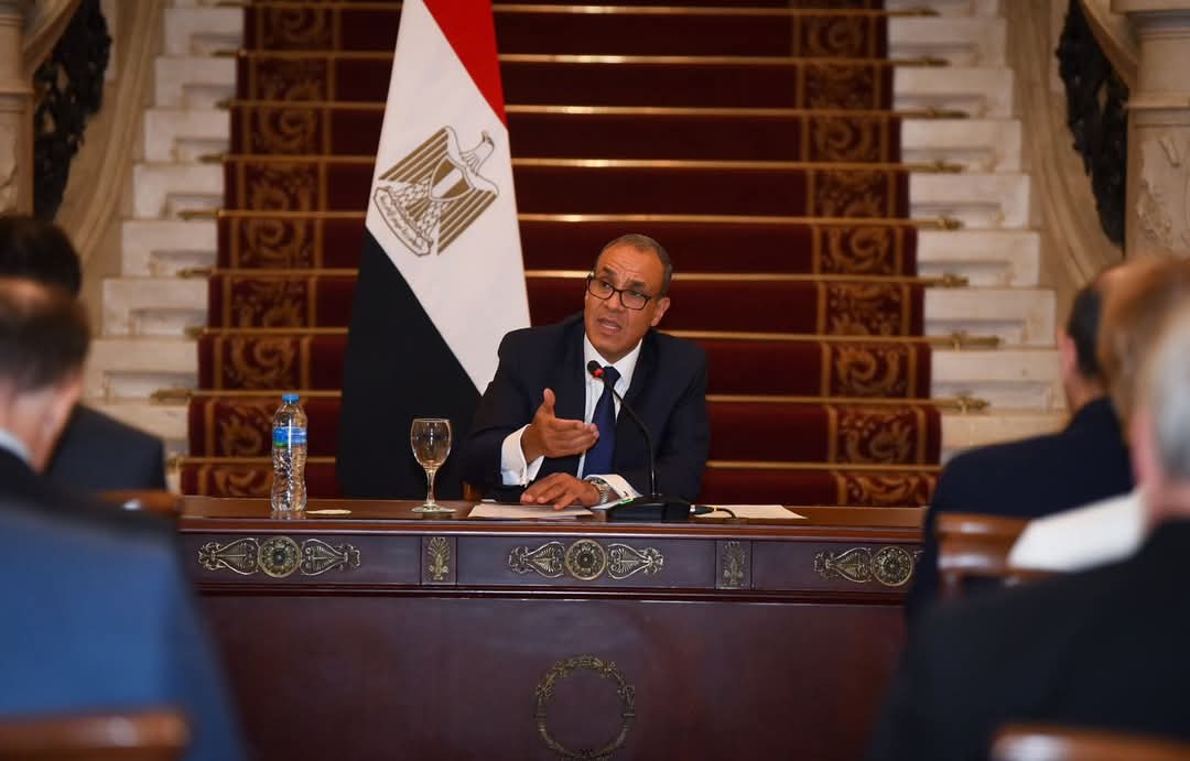 وزير الخارجية والهجرة يلتقى بسفراء الدول الأوروبية المعتمدين في القاهرة