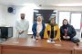 وزير التعليم العالي ومحافظ المنوفية ورئيس جامعة يفتتحون مركز الاختبارات الإلكترونية بكلية الحقوق 